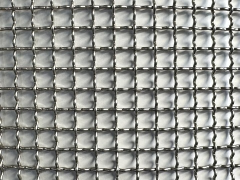 クリンプ金網