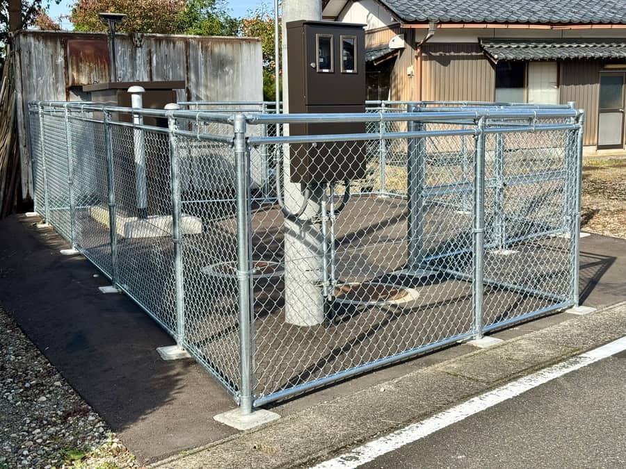 フェンス/防護柵